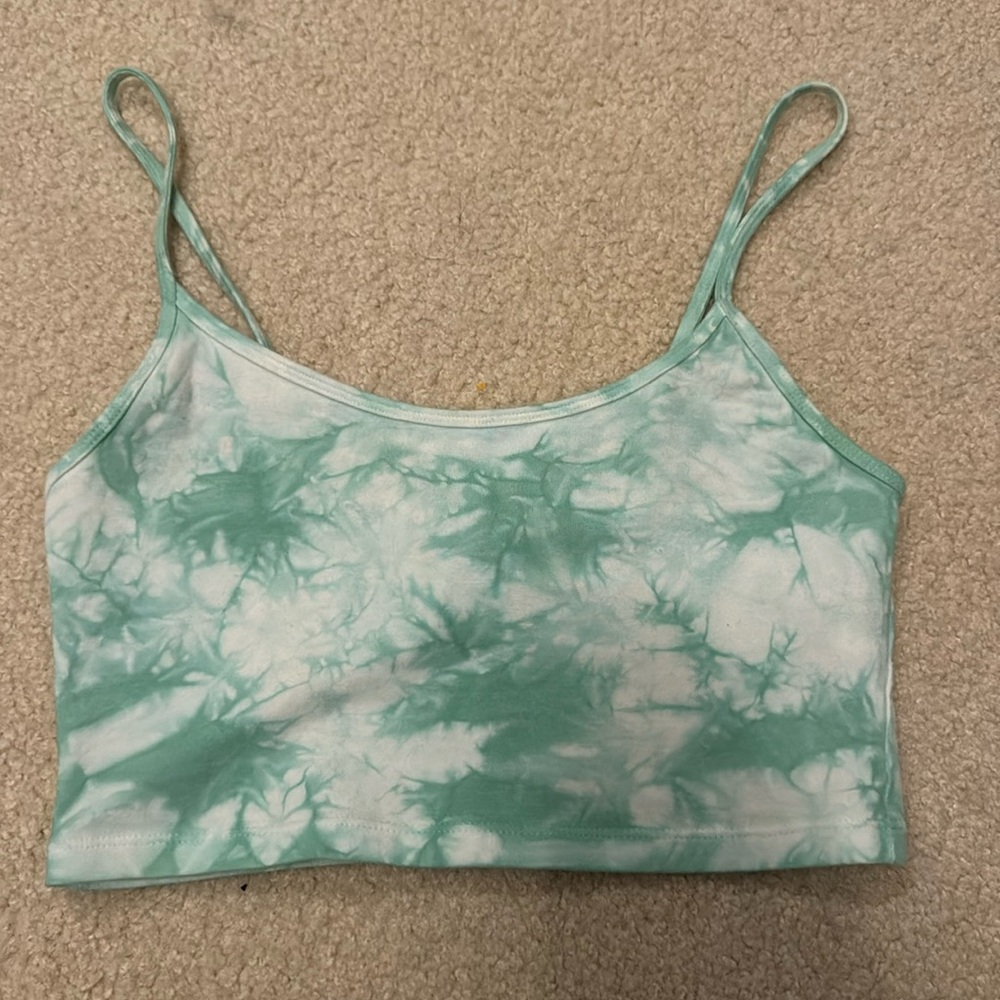 Size Xs forever 21 tie dye crop top